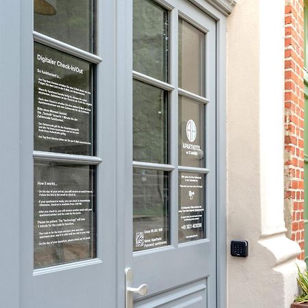 Apartments An Sankt Marien Stralsund Ngoại thất bức ảnh