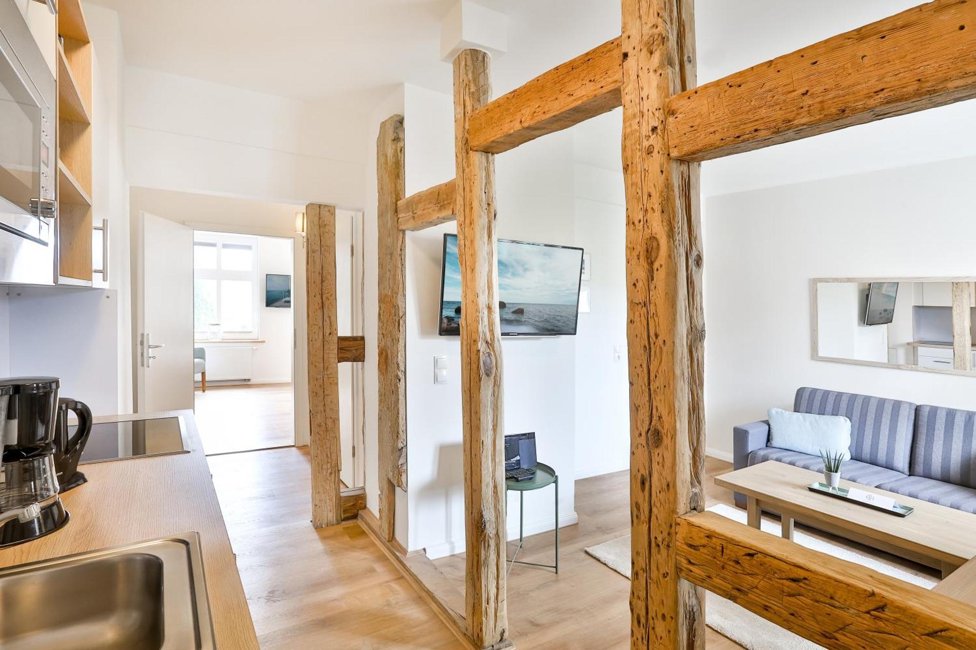 Apartments An Sankt Marien Stralsund Ngoại thất bức ảnh
