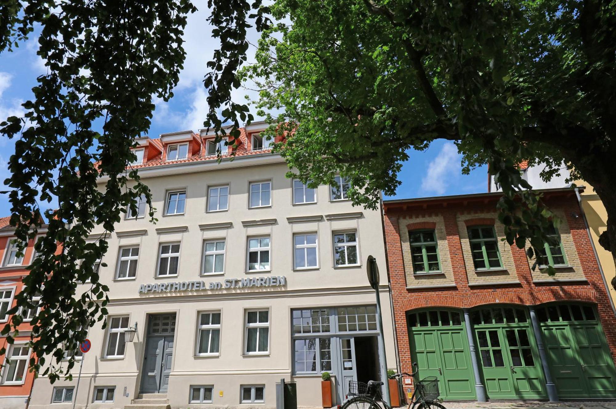 Apartments An Sankt Marien Stralsund Ngoại thất bức ảnh