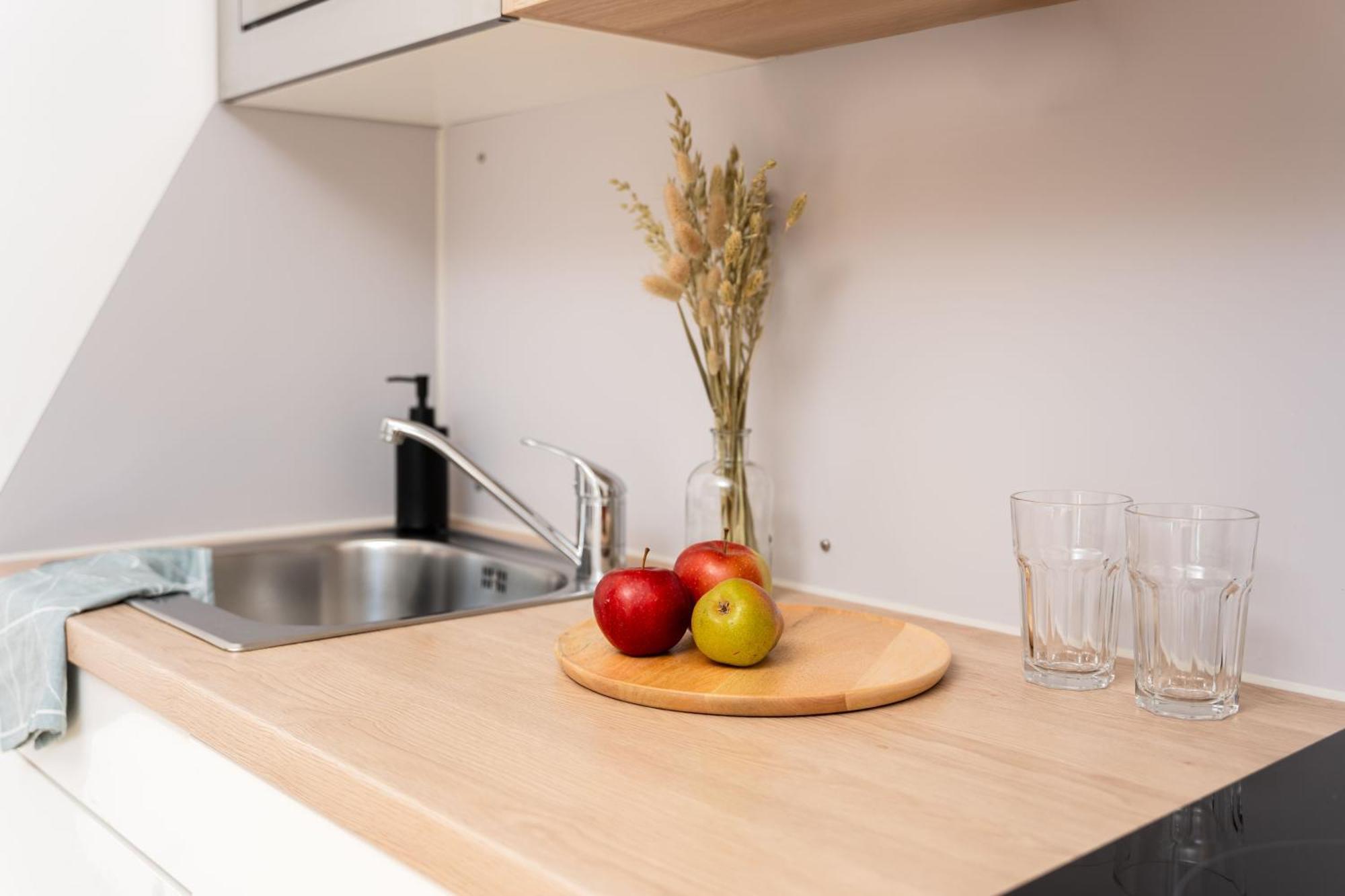 Apartments An Sankt Marien Stralsund Ngoại thất bức ảnh
