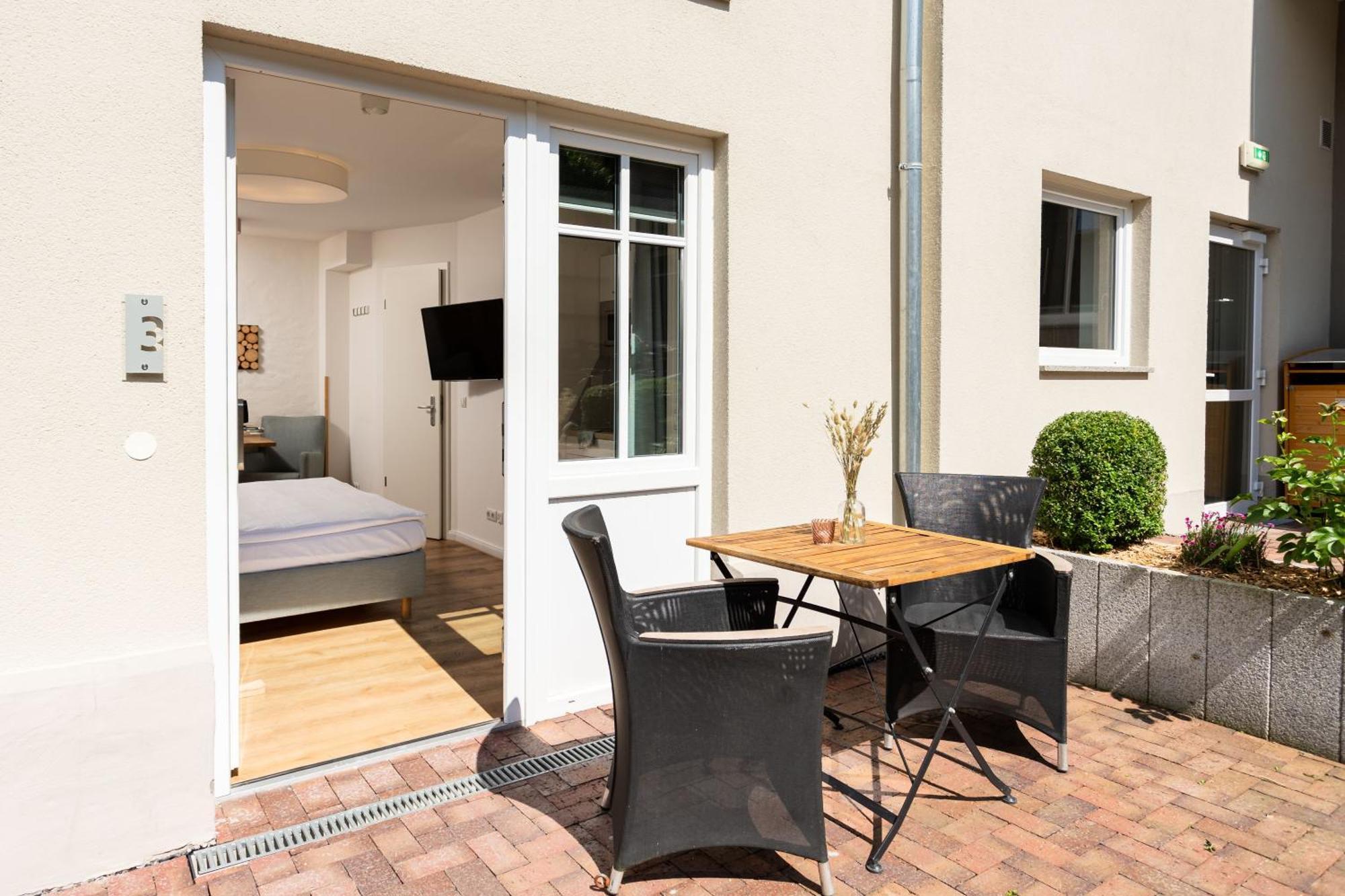 Apartments An Sankt Marien Stralsund Ngoại thất bức ảnh
