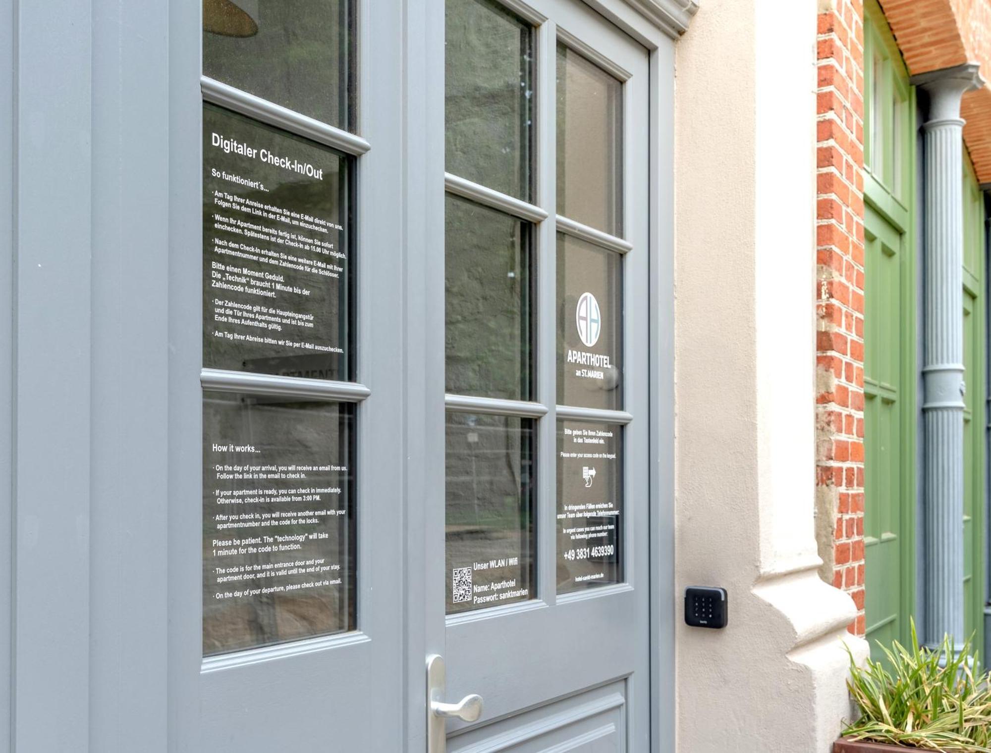 Apartments An Sankt Marien Stralsund Ngoại thất bức ảnh