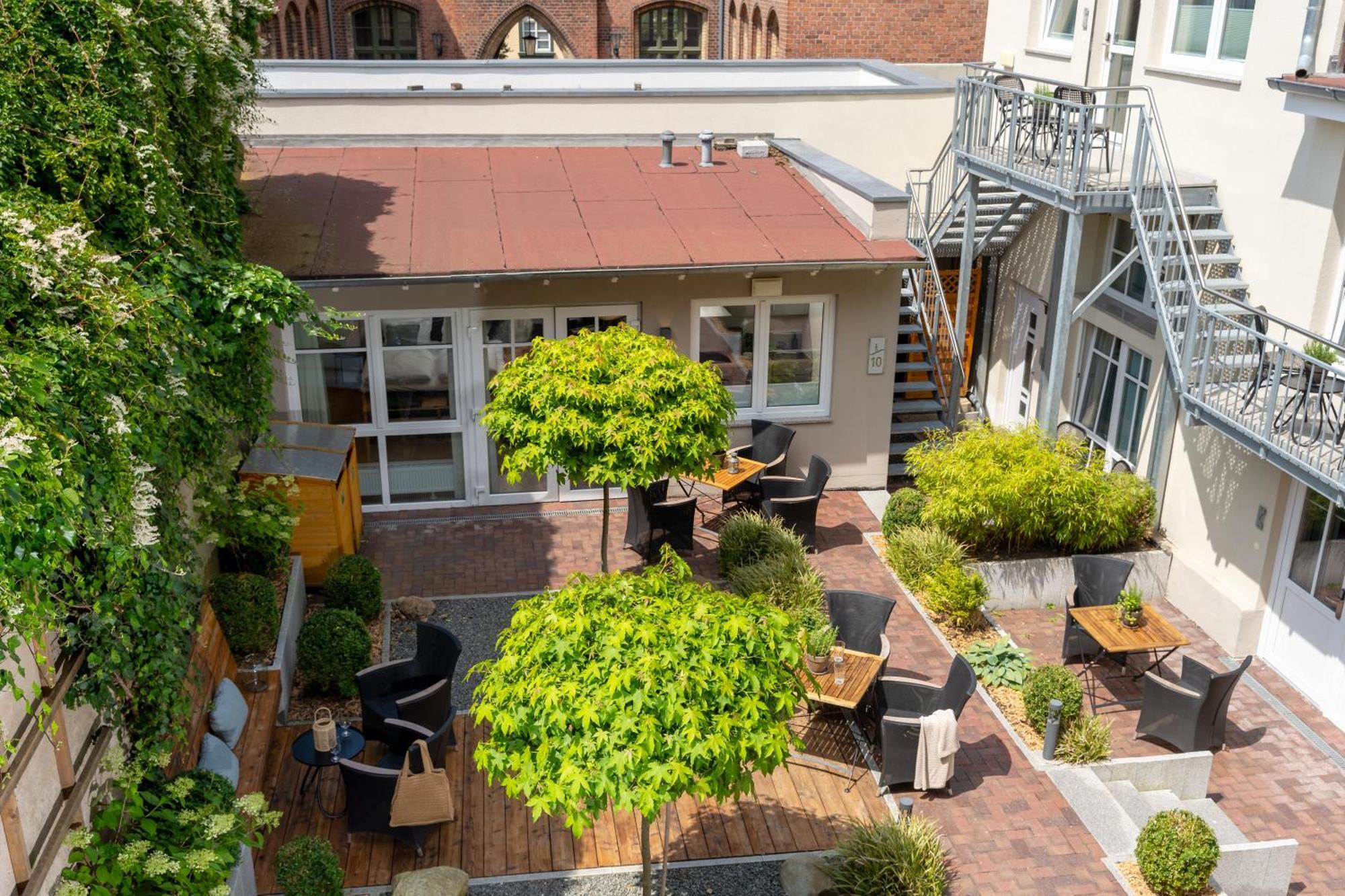Apartments An Sankt Marien Stralsund Ngoại thất bức ảnh