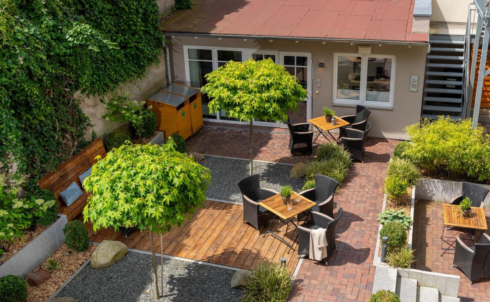 Apartments An Sankt Marien Stralsund Ngoại thất bức ảnh