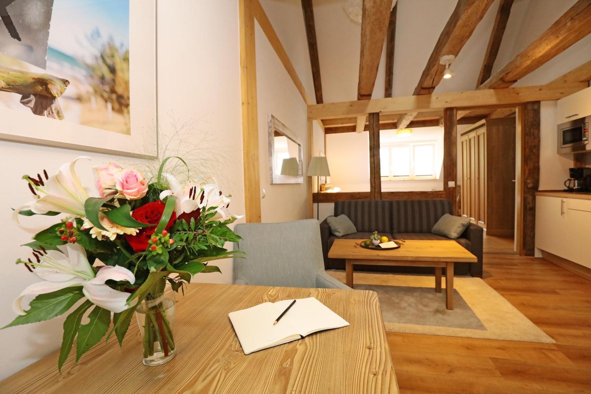 Apartments An Sankt Marien Stralsund Ngoại thất bức ảnh