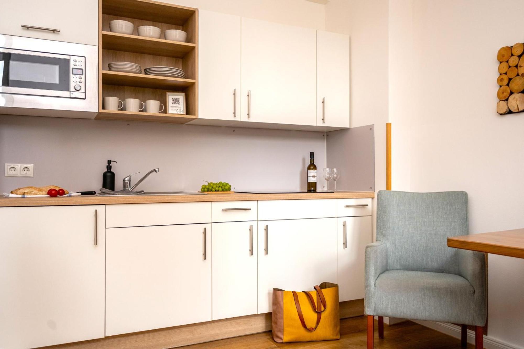 Apartments An Sankt Marien Stralsund Ngoại thất bức ảnh