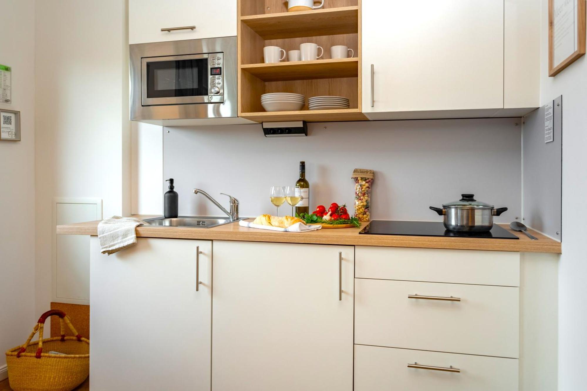 Apartments An Sankt Marien Stralsund Ngoại thất bức ảnh