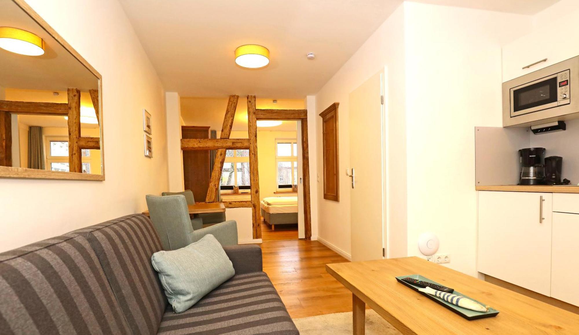 Apartments An Sankt Marien Stralsund Ngoại thất bức ảnh